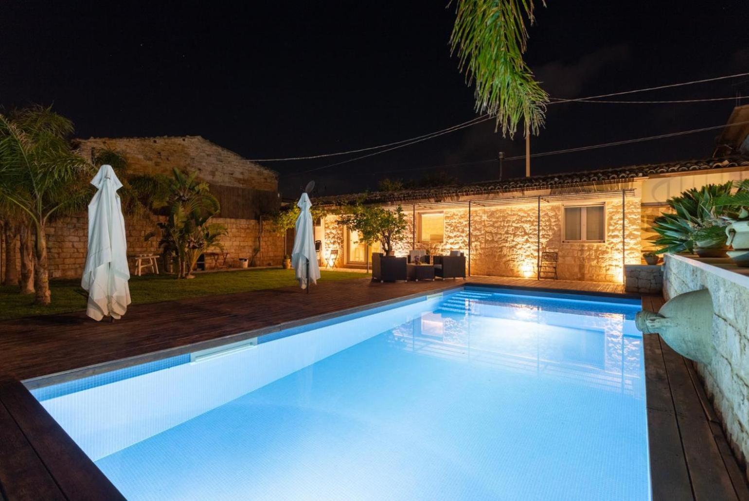 Villa Aziz Scicli Kültér fotó