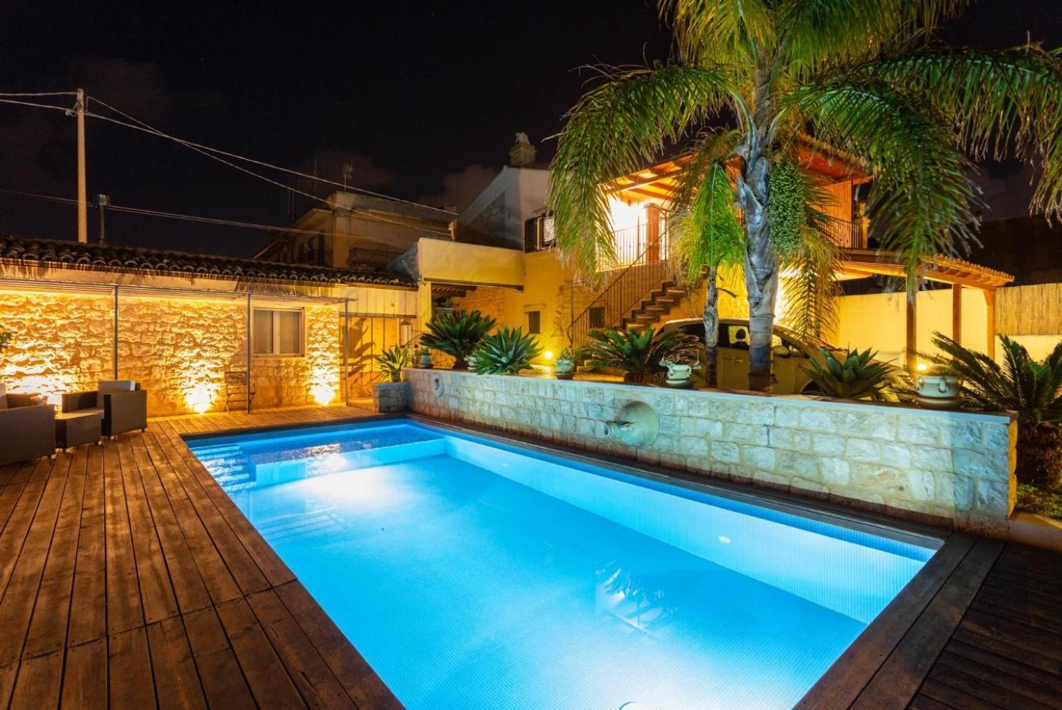 Villa Aziz Scicli Kültér fotó